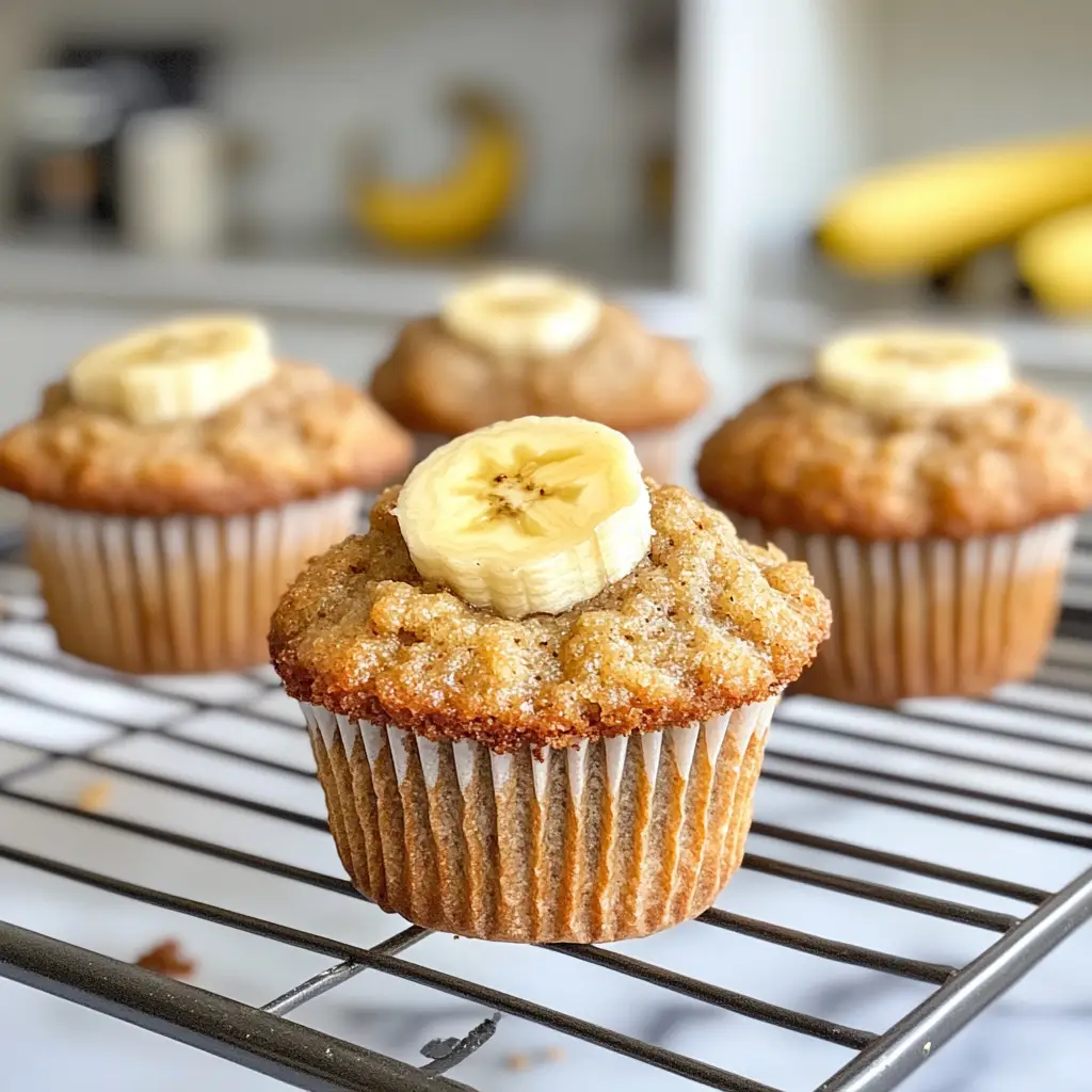 Banana Bread Muffin Recipe