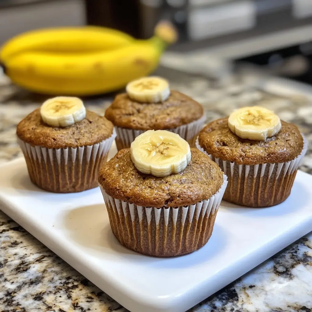 Banana Bread Muffin Recipe