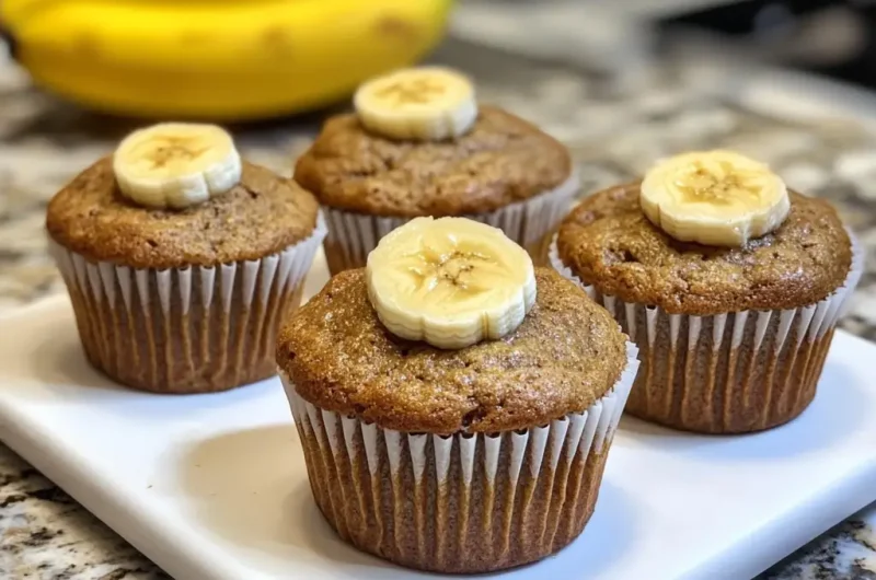 Banana Bread Muffin Recipe
