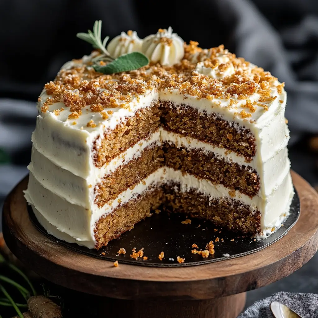 Carrot Cake Recipe