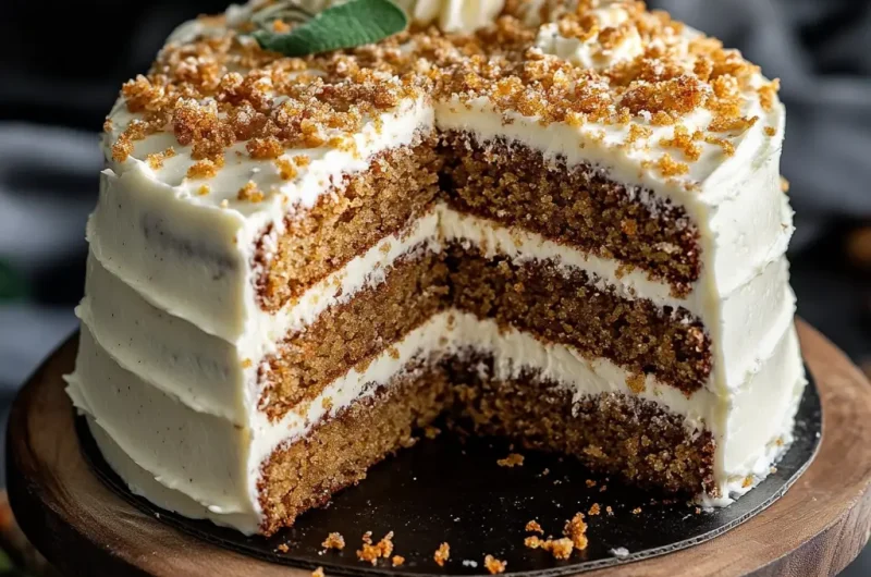 Carrot Cake Recipe