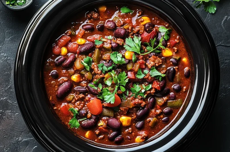 Chili Recipe Crockpot