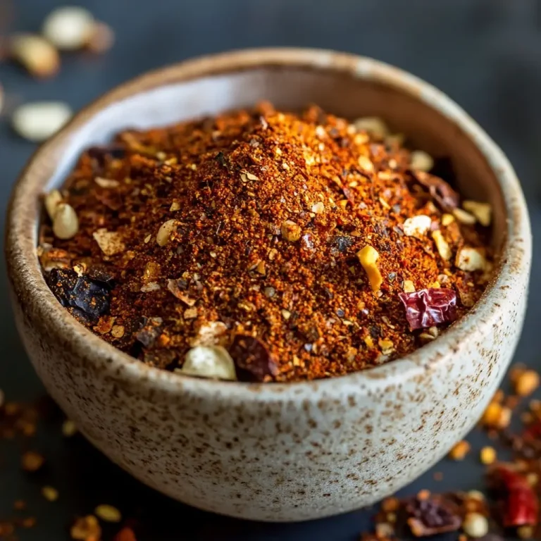 Chili Seasoning Recipe