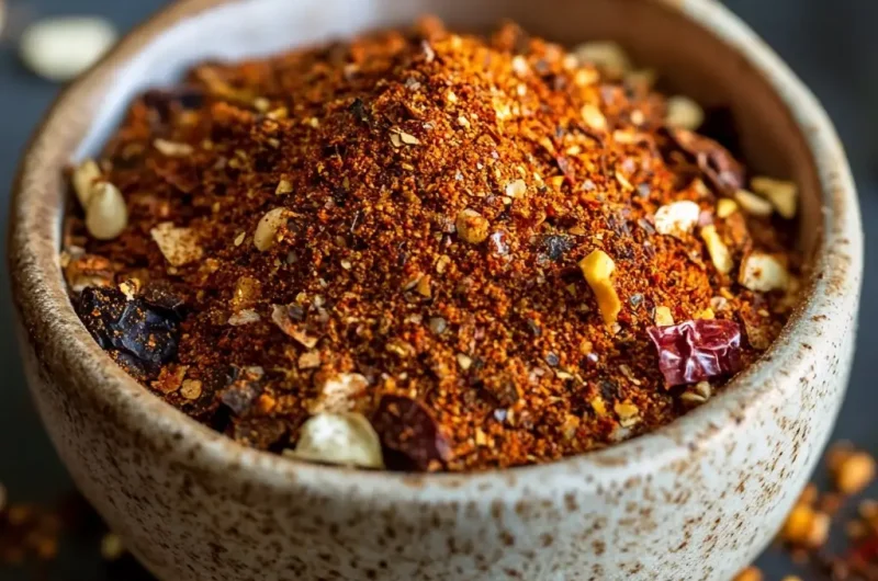 Chili Seasoning Recipe