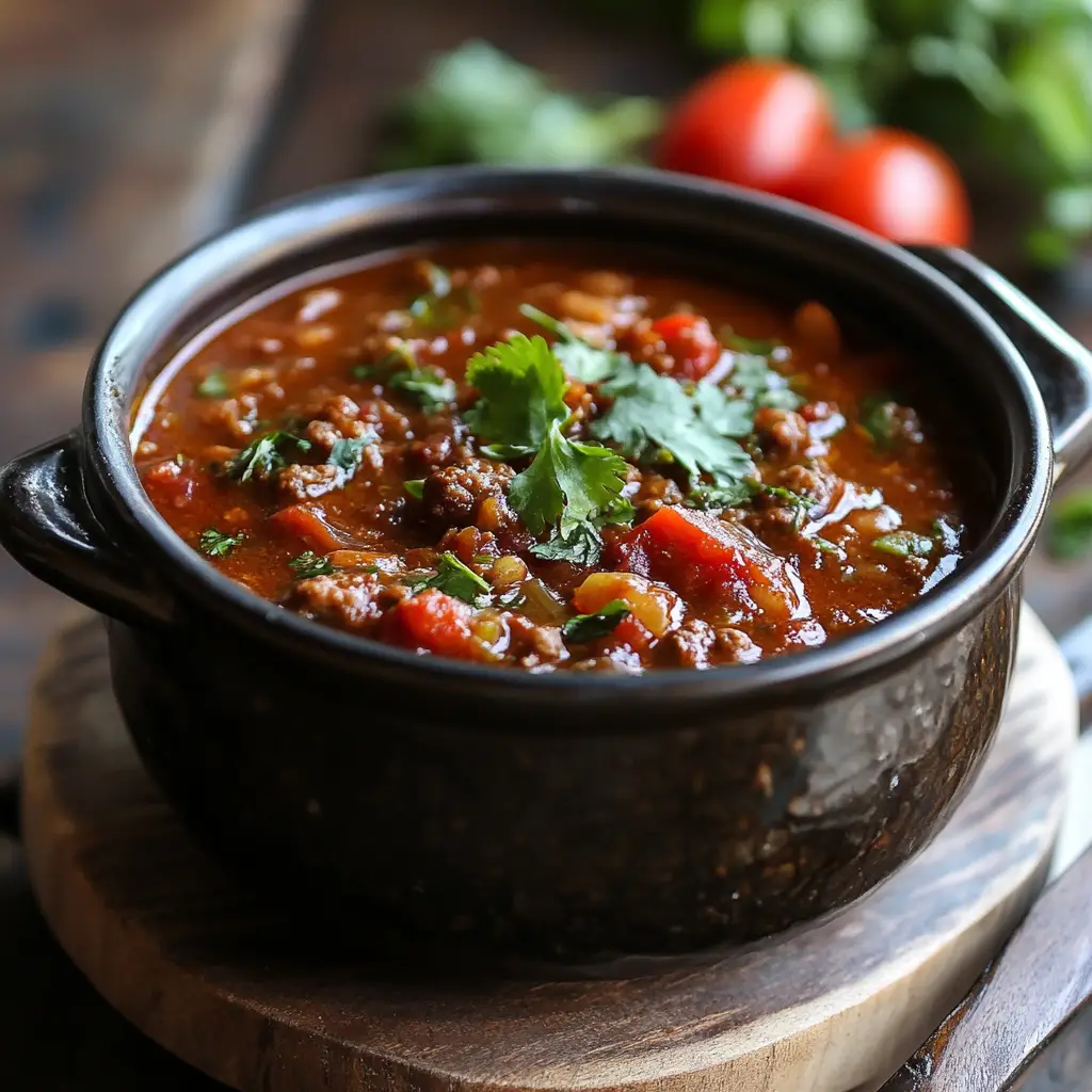 Classic Chili Recipe