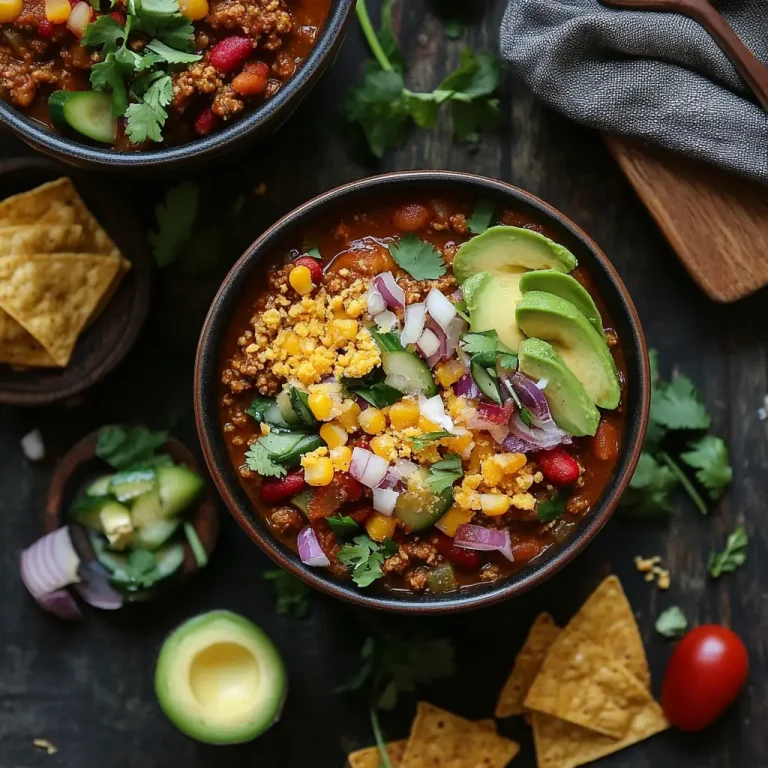 Classic Chili Recipe: Hearty, Spicy, and Delicious