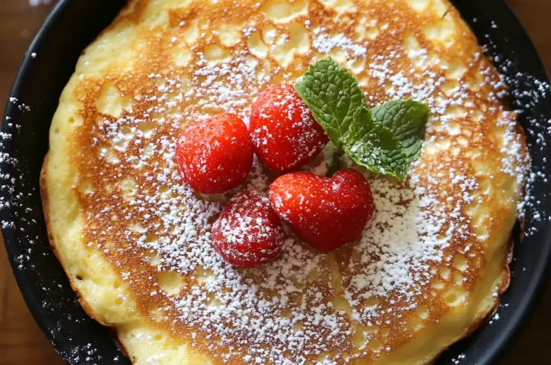 German Pancake Recipe