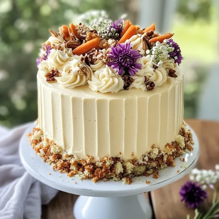 Gluten-Free Carrot Cake Recipe