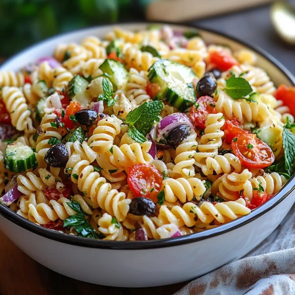 Pasta Salad Recipe