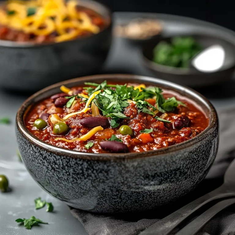 Wendy’s Chili Recipe