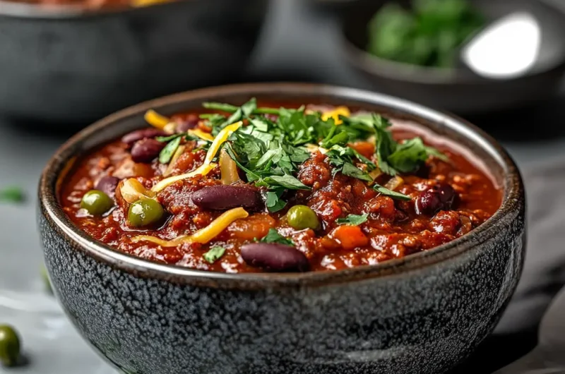 Wendy’s Chili Recipe