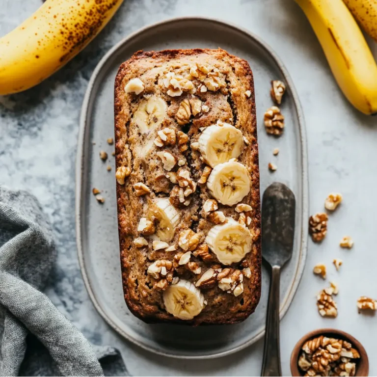 banana nut bread recipe