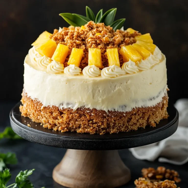 carrot cake recipe with pineapple