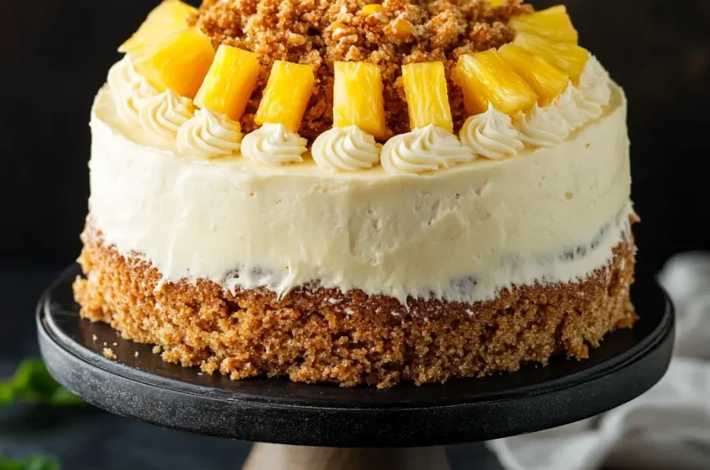 carrot cake recipe with pineapple