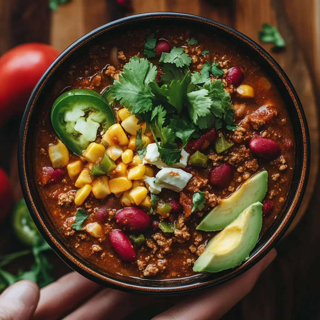 Chili Recipe Crockpot