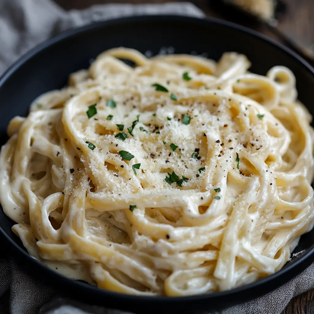 Alfredo pasta recipe