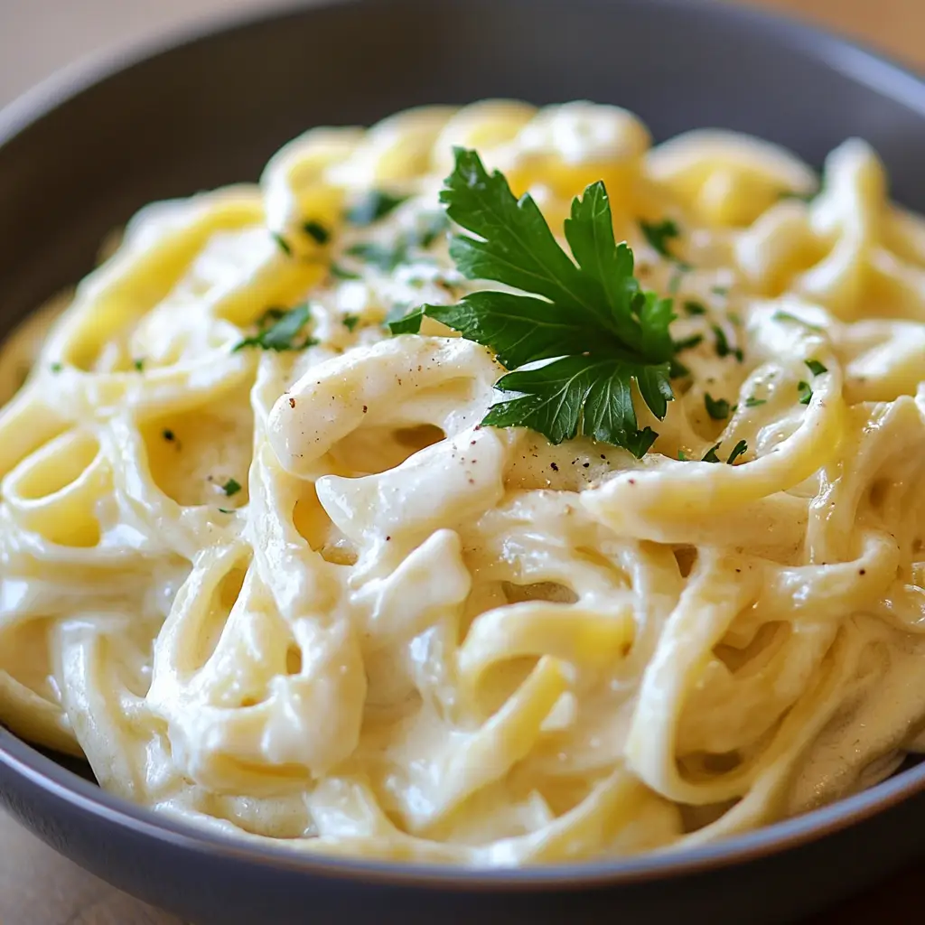 Alfredo pasta recipe