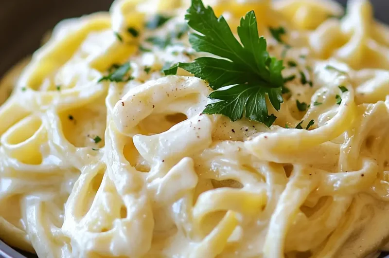 Alfredo pasta recipe