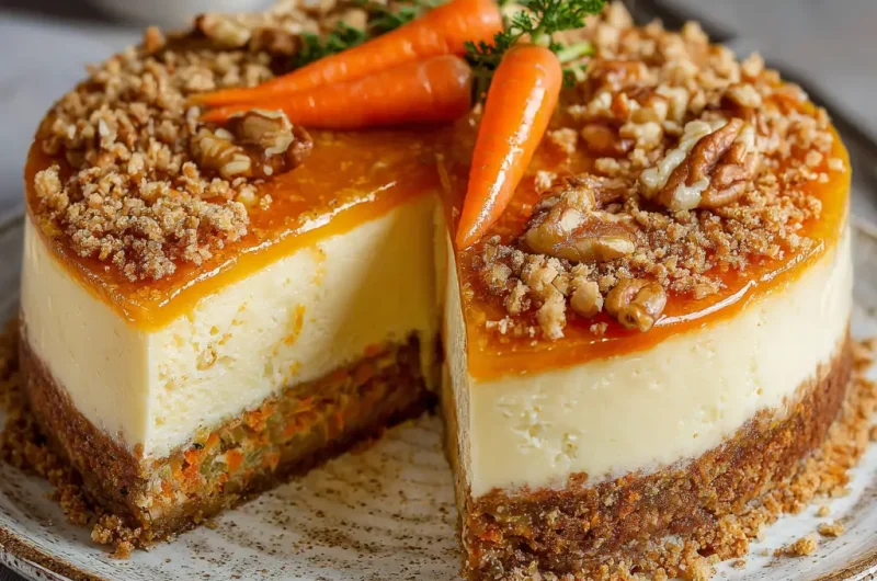 Carrot Cake Cheesecake Recipe