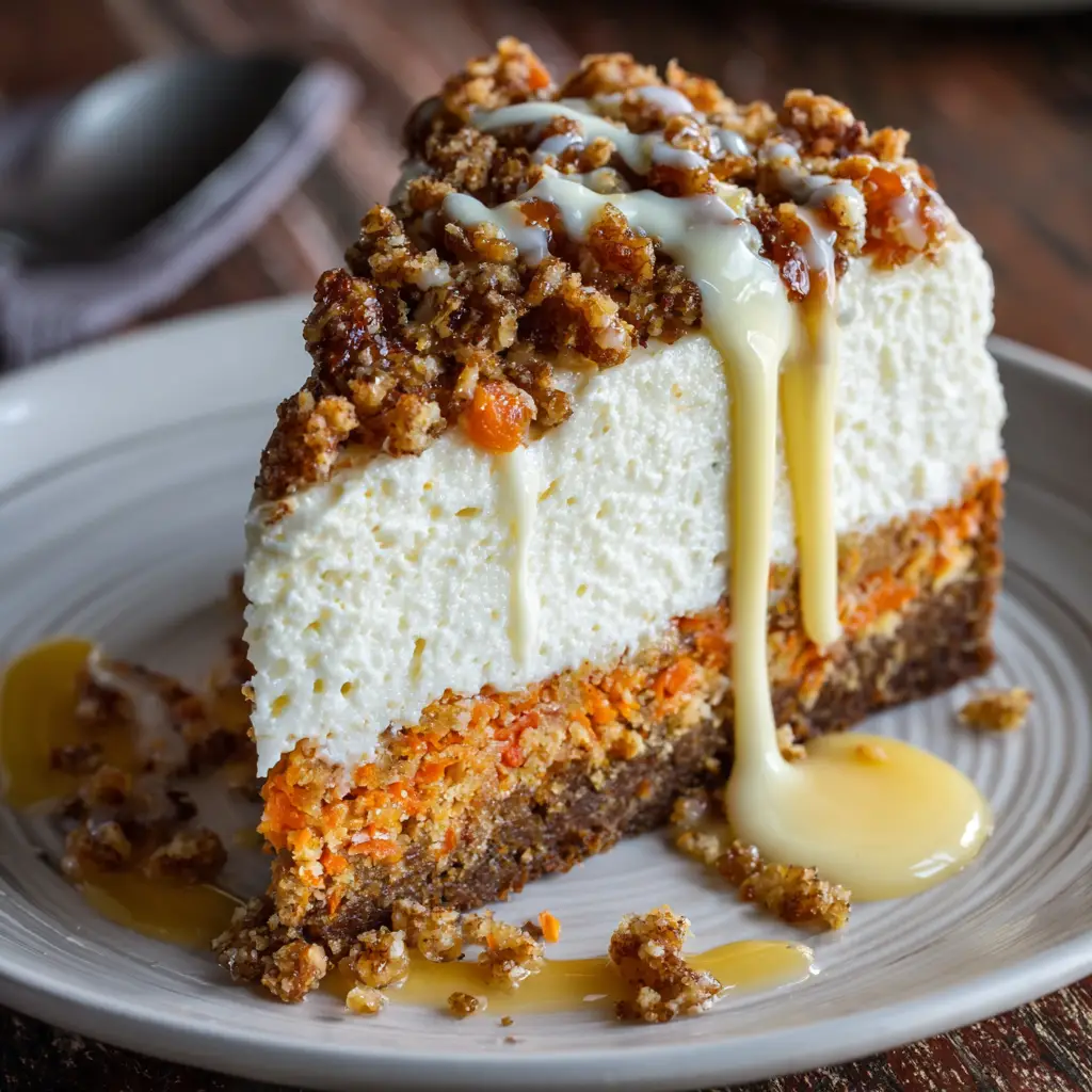 Carrot Cake Cheesecake Recipe