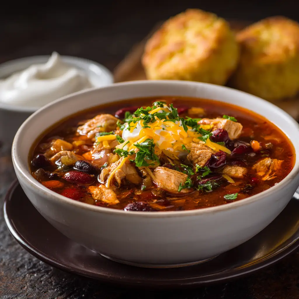Chicken Chili Recipe