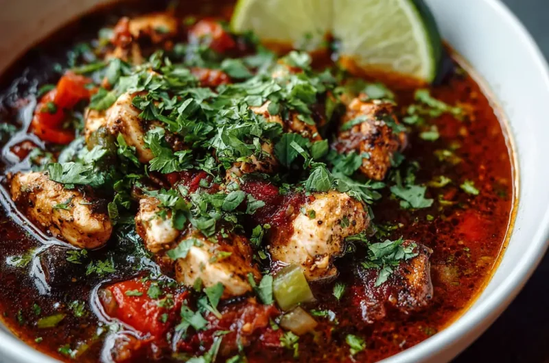 Chicken Chili Recipe