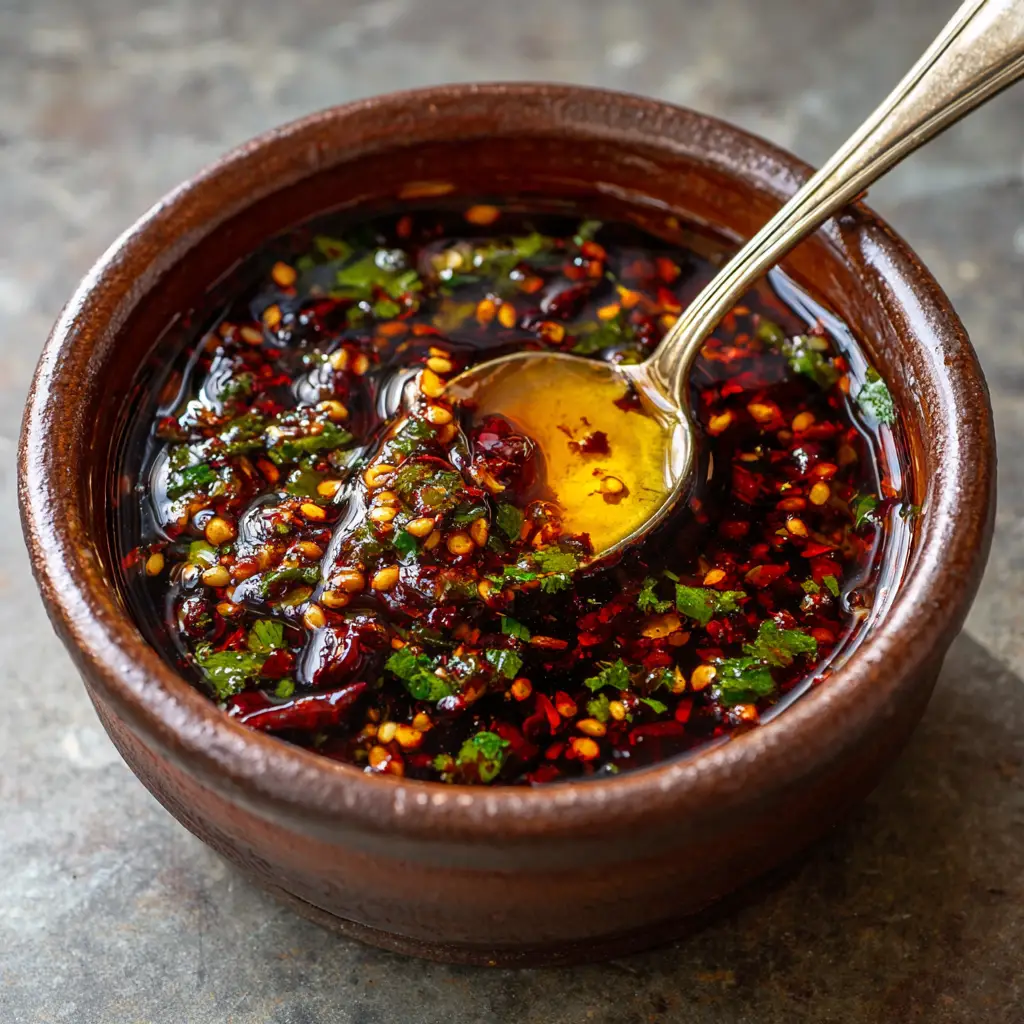 Chili Oil Recipe