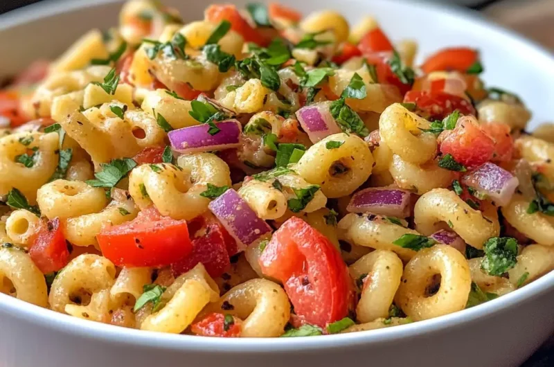 Cold Pasta Salad Recipe