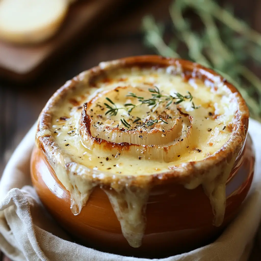 French Onion Soup Recipe