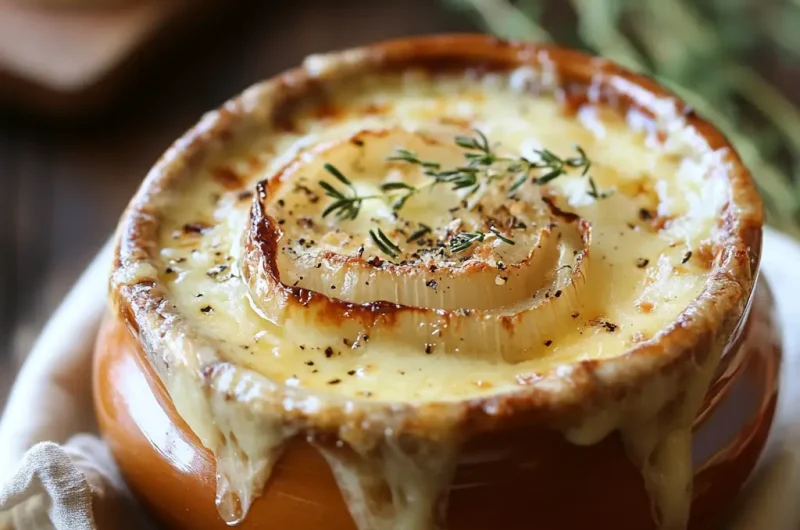 French Onion Soup Recipe