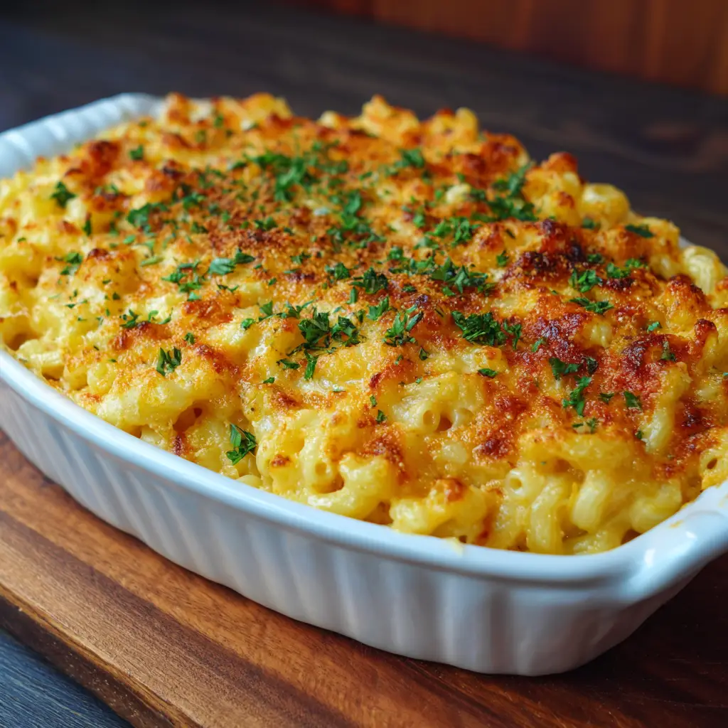 Homemade Mac and Cheese Recipe