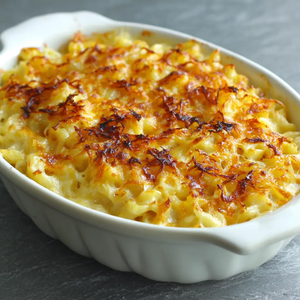 Homemade Mac and Cheese Recipe