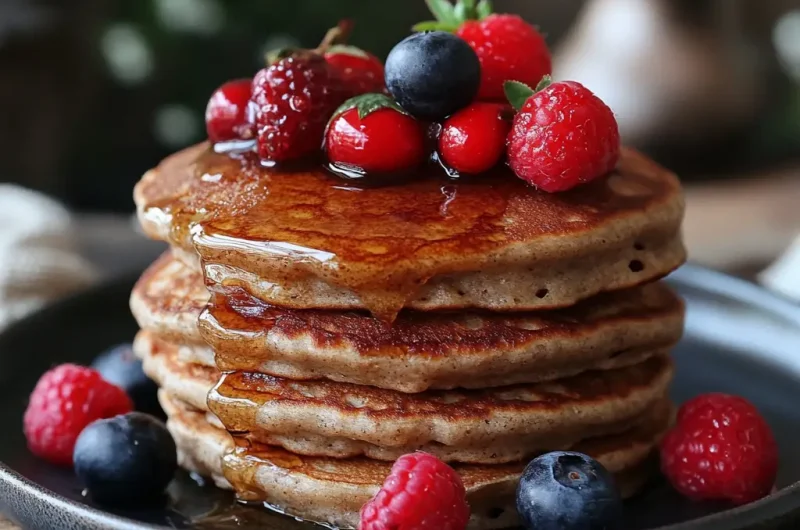 Oats Pancake Recipe