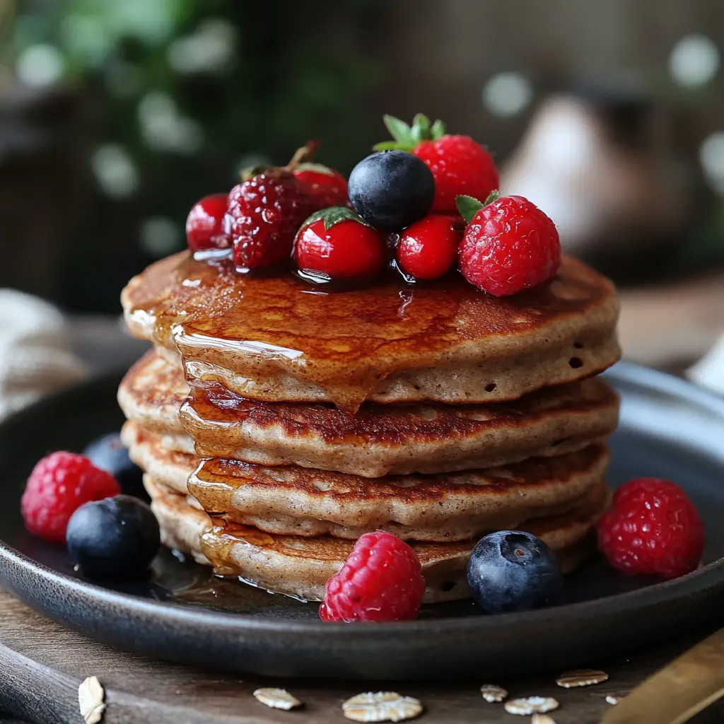 Oats Pancake Recipe