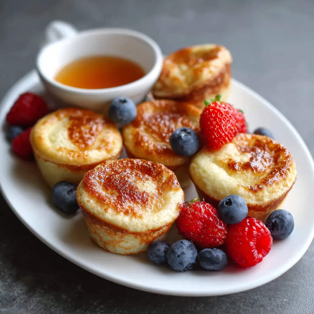 Pancake Muffins Recipe