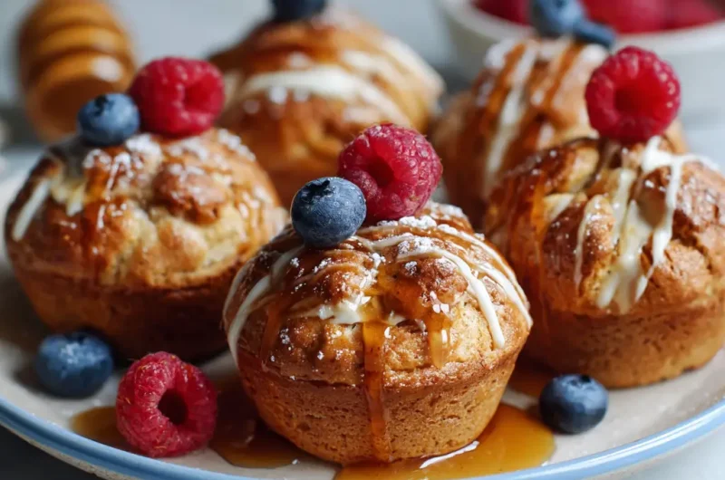 Pancake Muffins Recipe
