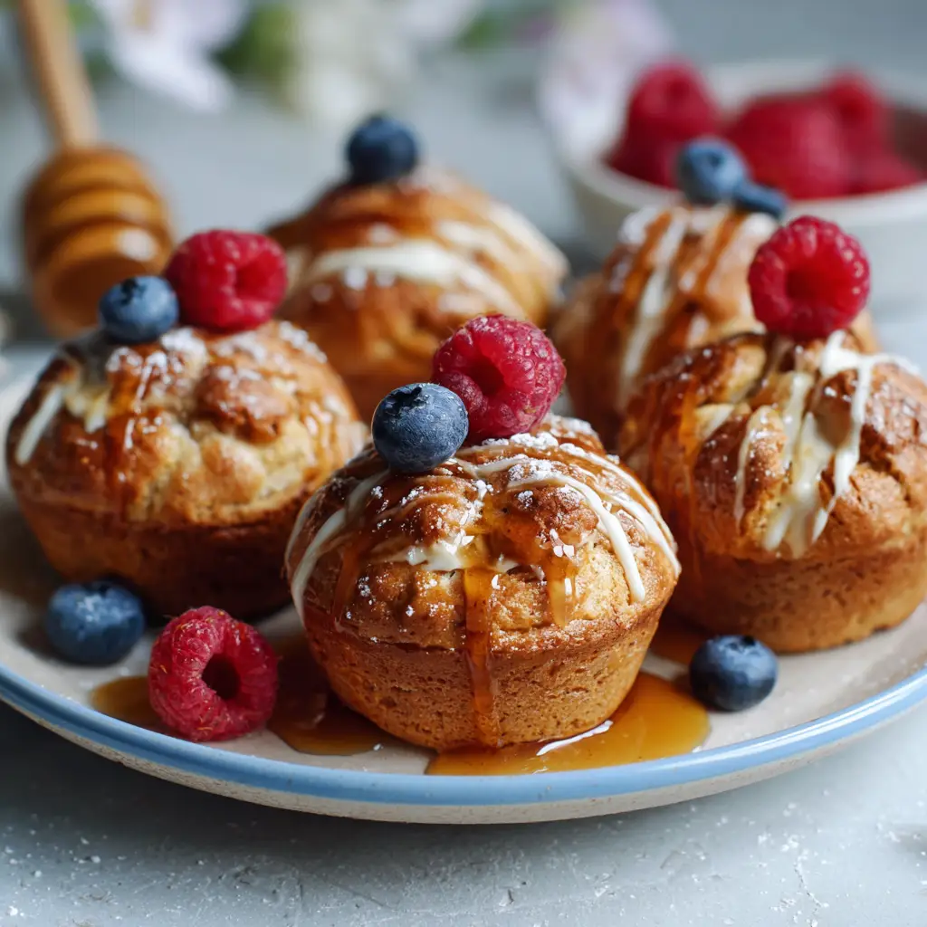 Pancake Muffins Recipe