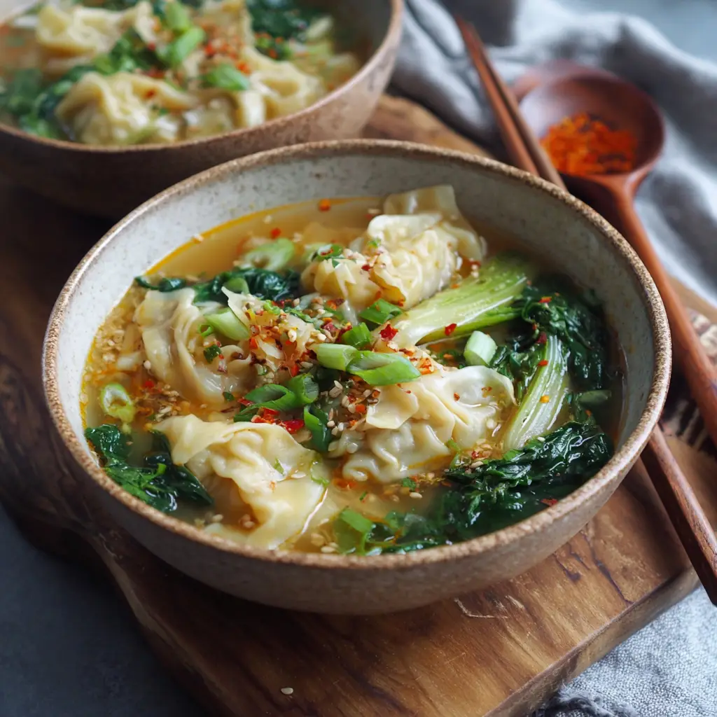 Wonton Soup Recipe