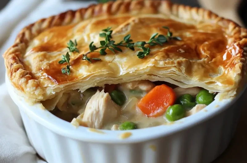 Chicken Pot Pie Recipe