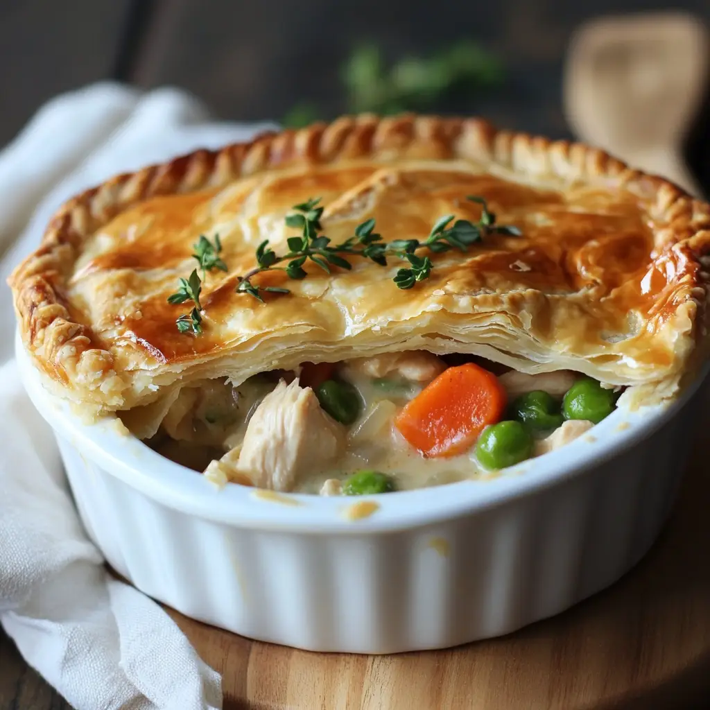 Chicken Pot Pie Recipe