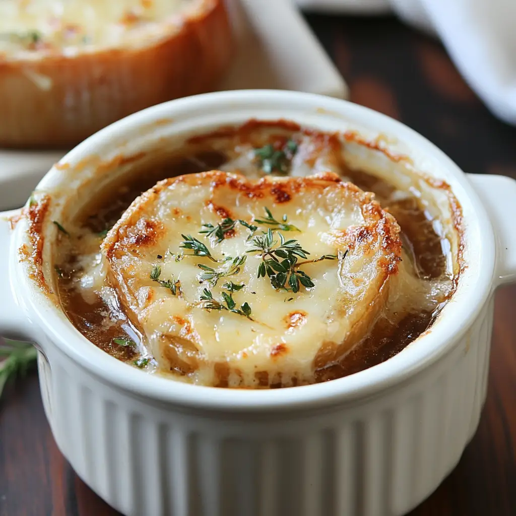 French Onion Soup Recipe
