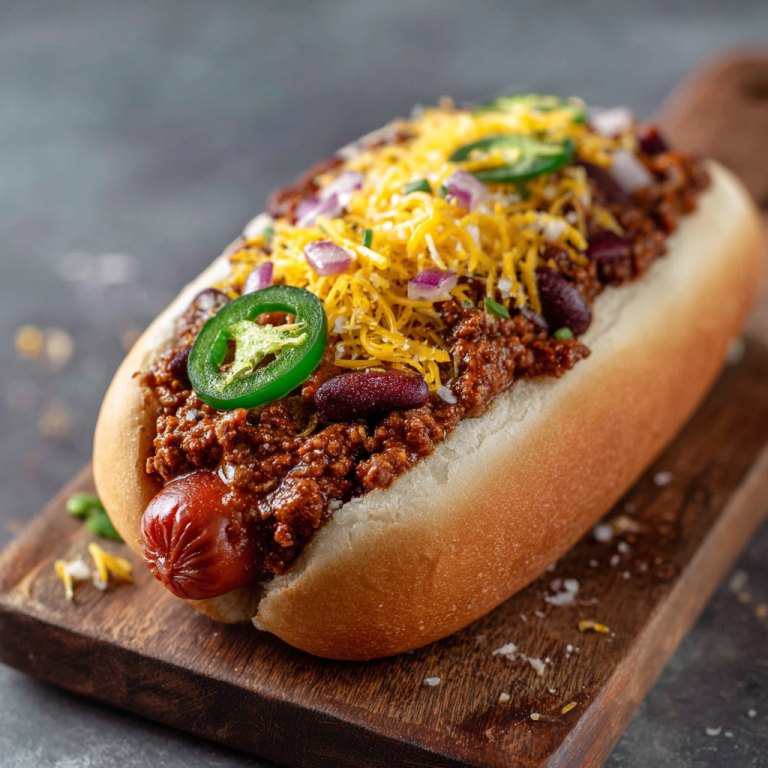Hot Dog Chili Recipe – A Flavorful Classic for the Perfect Dog