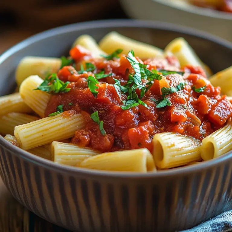 pasta sauce recipe