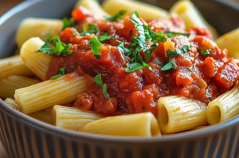 pasta sauce recipe