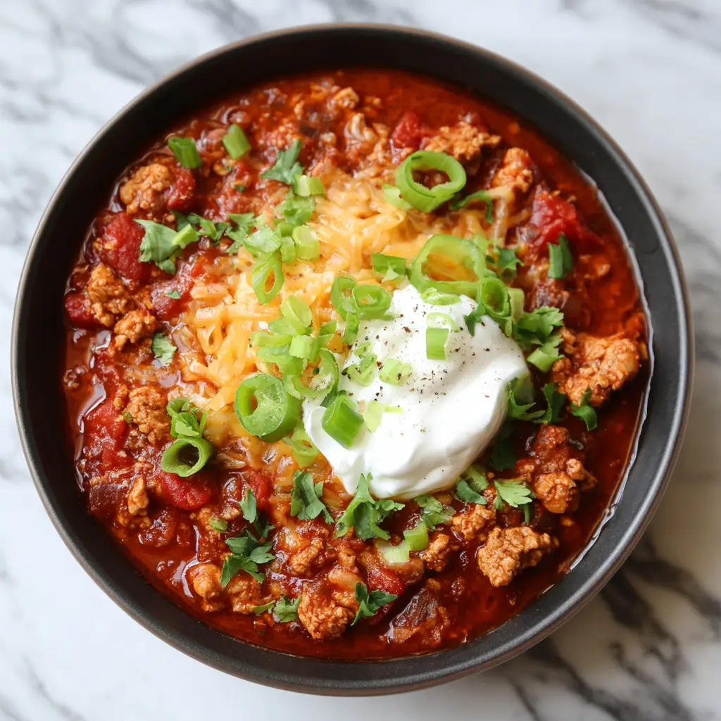 turkey chili recipe