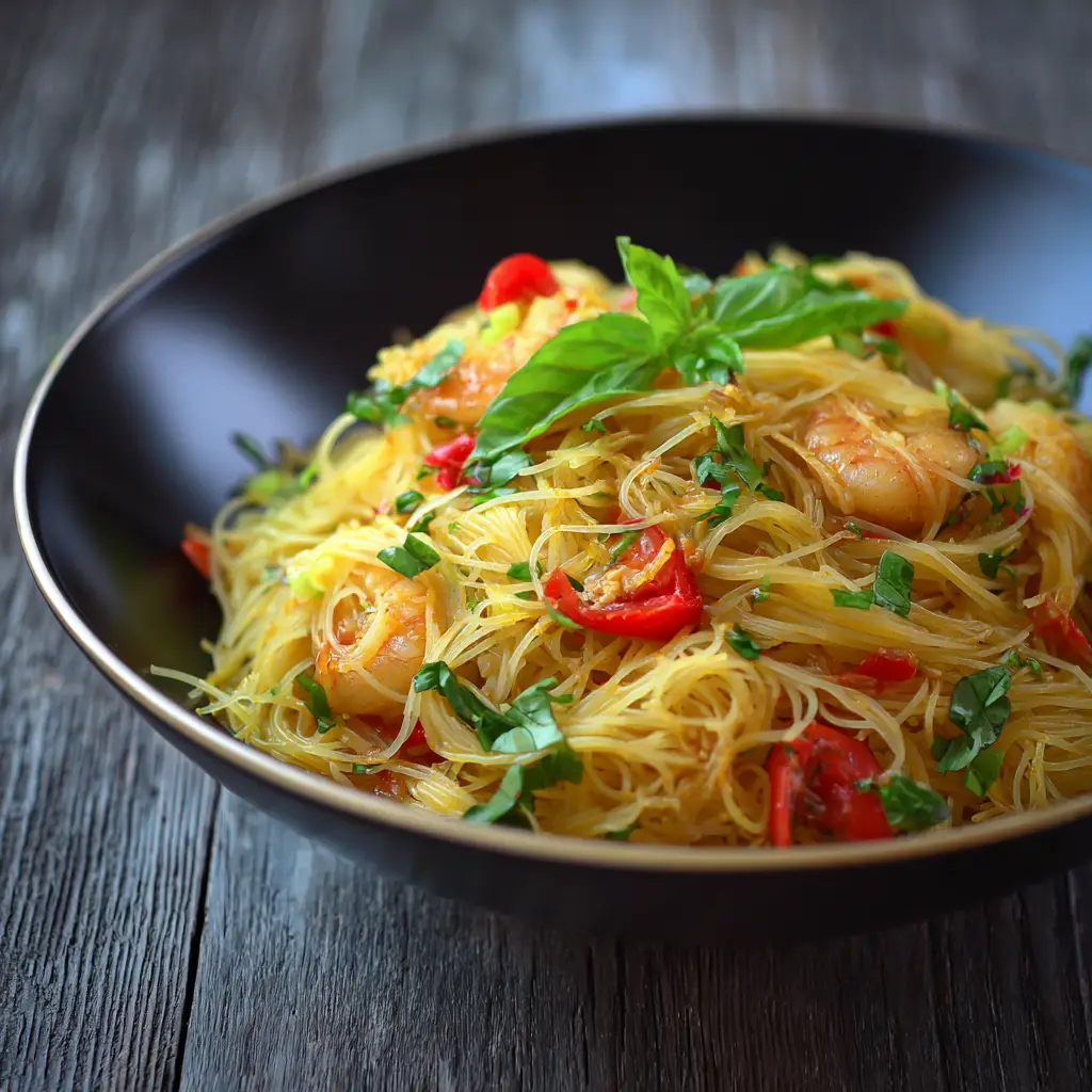 Angel Hair Pasta Recipe