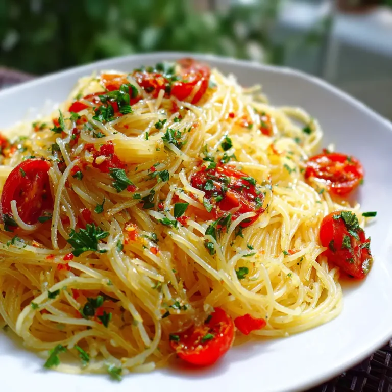 Angel Hair Pasta Recipe