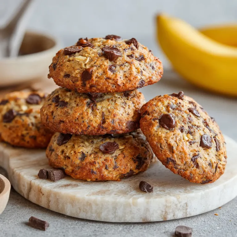Banana Bread Cookies Recipe
