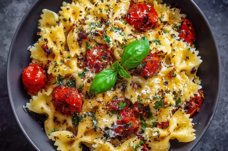 Bowtie Pasta Recipe