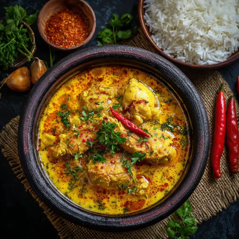 Chicken Curry Recipe